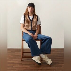 Frank And Oak Knit Vest ❤️❤️❤️